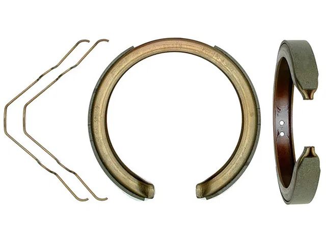 784PG – R/M BRAKES Parking Brake Shoe, OE Replacement